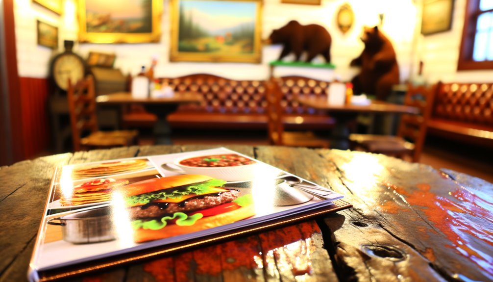 black bear diner menu