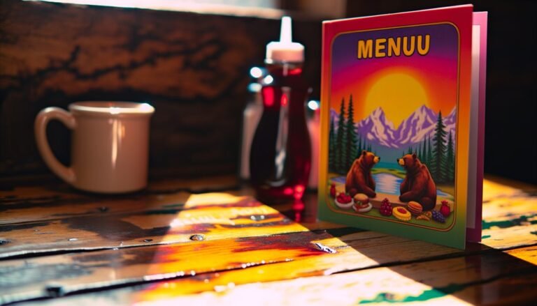 black bear diner menu