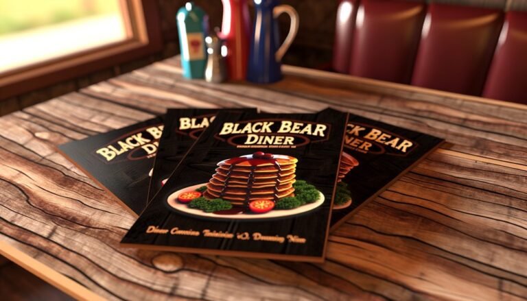 black bear diner menu
