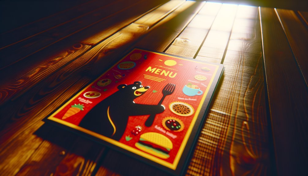 black bear diner menu