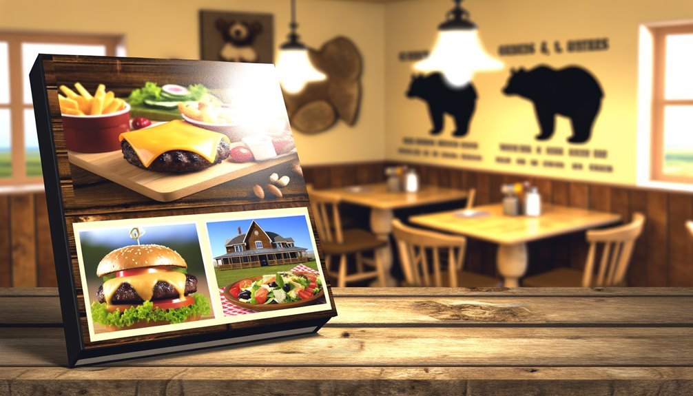 black bear diner menu