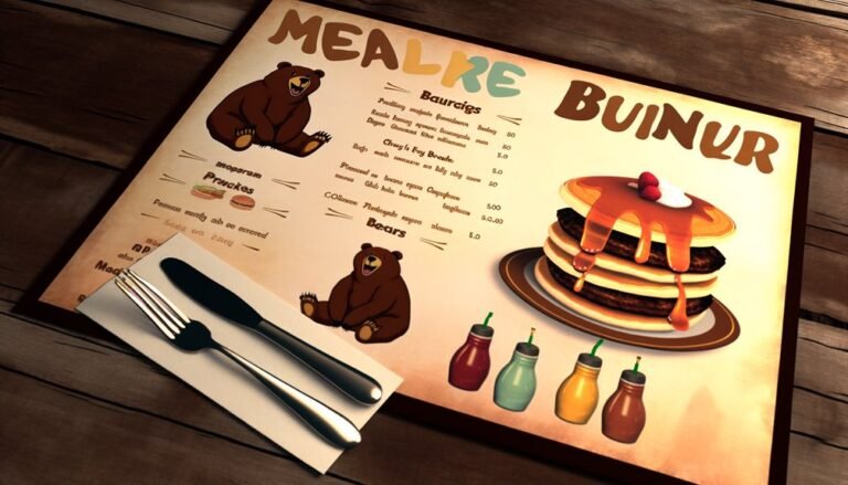 black bear diner menu