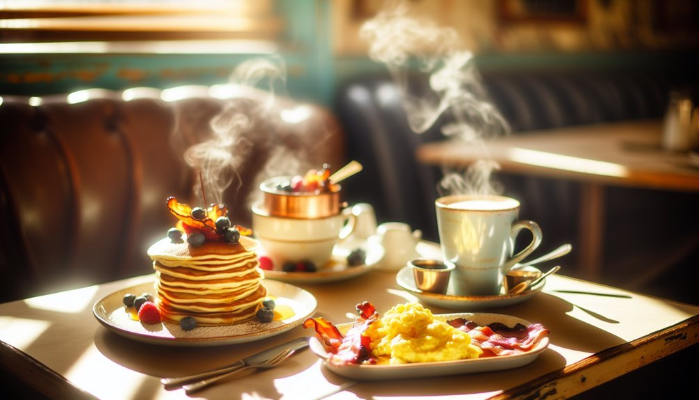 hearty all day breakfast specials