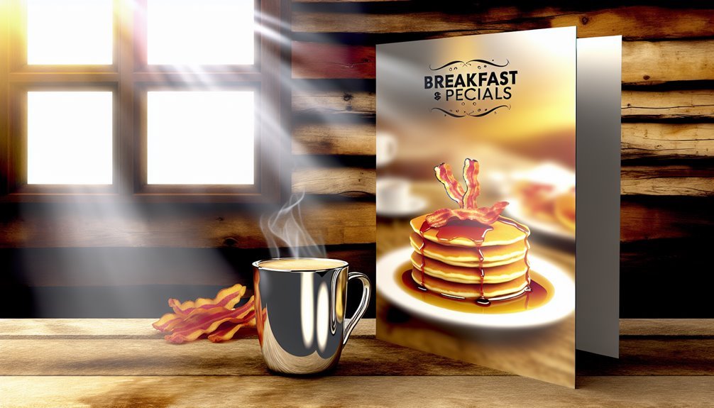 hearty breakfast large portions