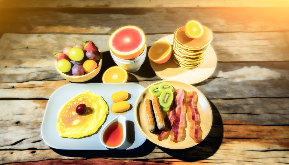 hearty breakfast menu options