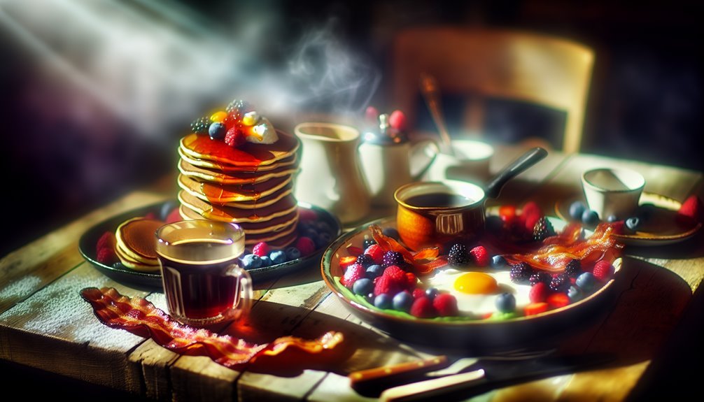 hearty breakfast menu options