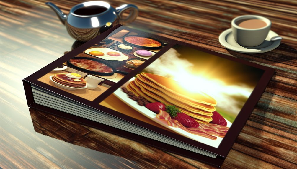 hearty breakfast options available