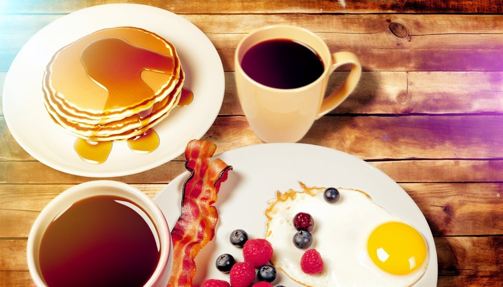 hearty breakfast signature dishes