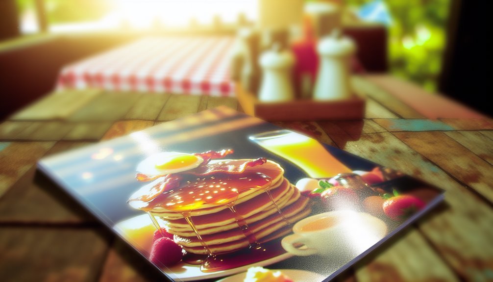 hearty breakfast with options