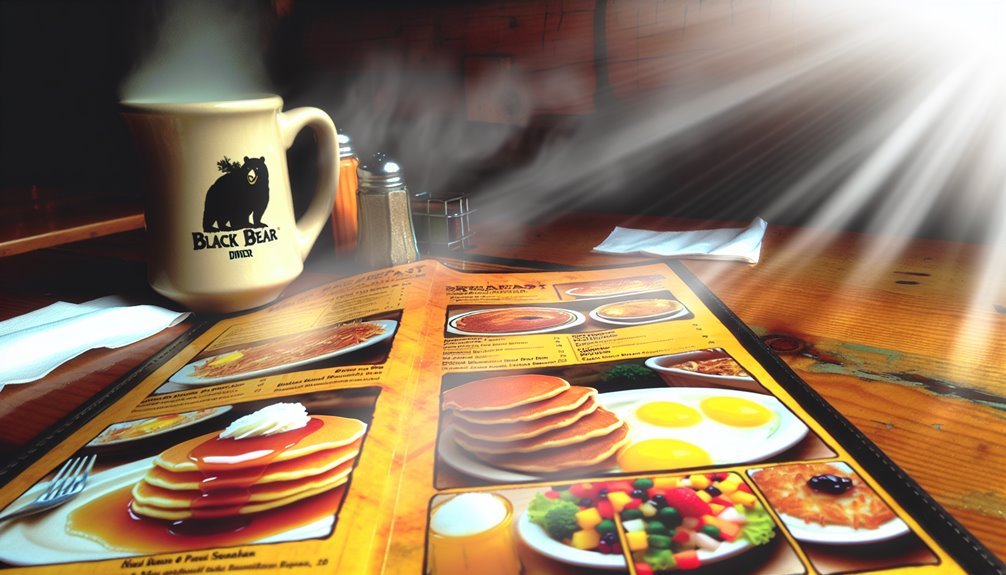 hearty diverse breakfast options