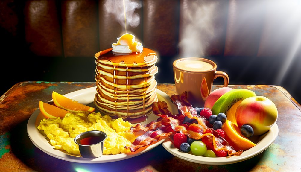 hearty fresh breakfast options