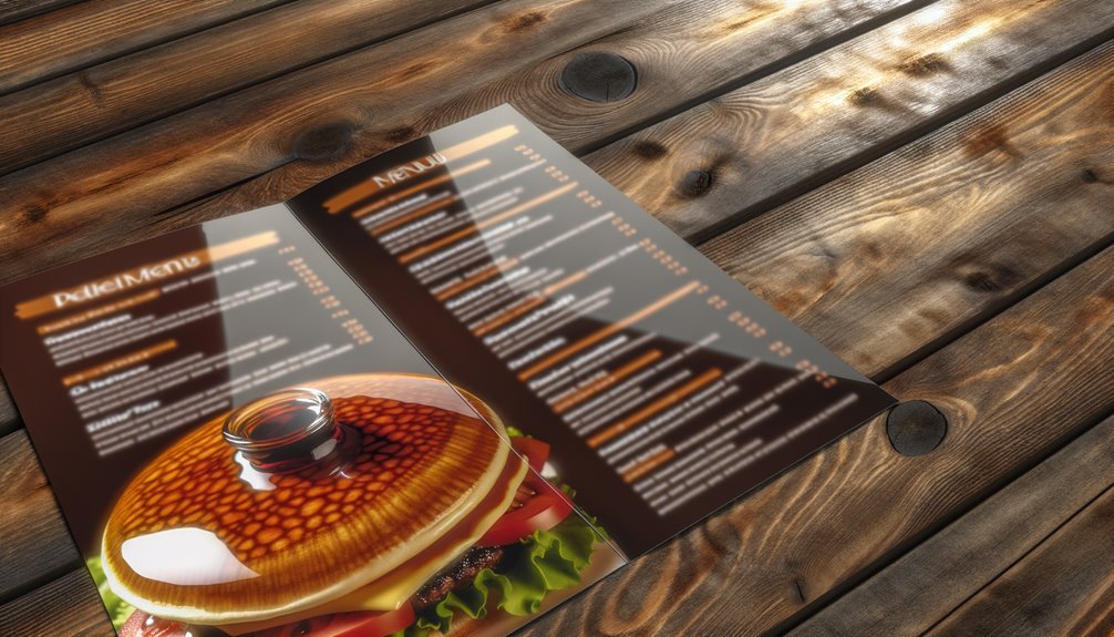 lake havasu diner menu