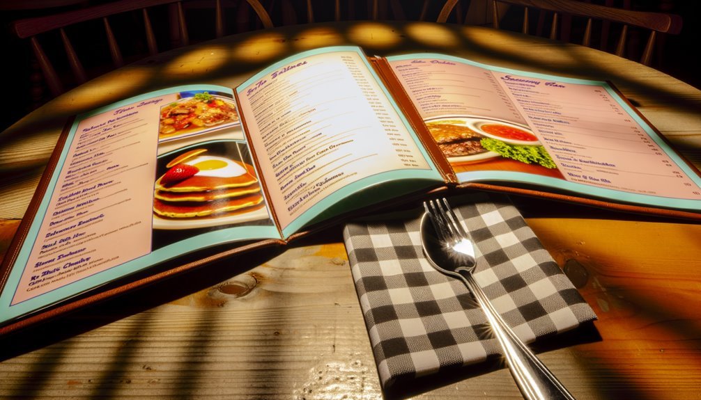 salinas diner menu details