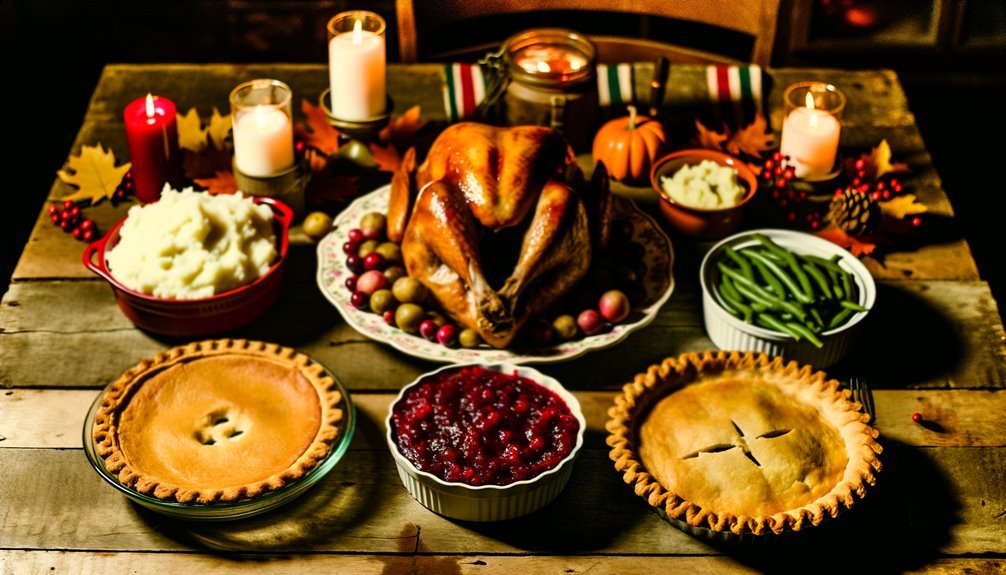 thanksgiving dinner at black bear