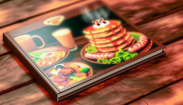 woodlands black bear menu