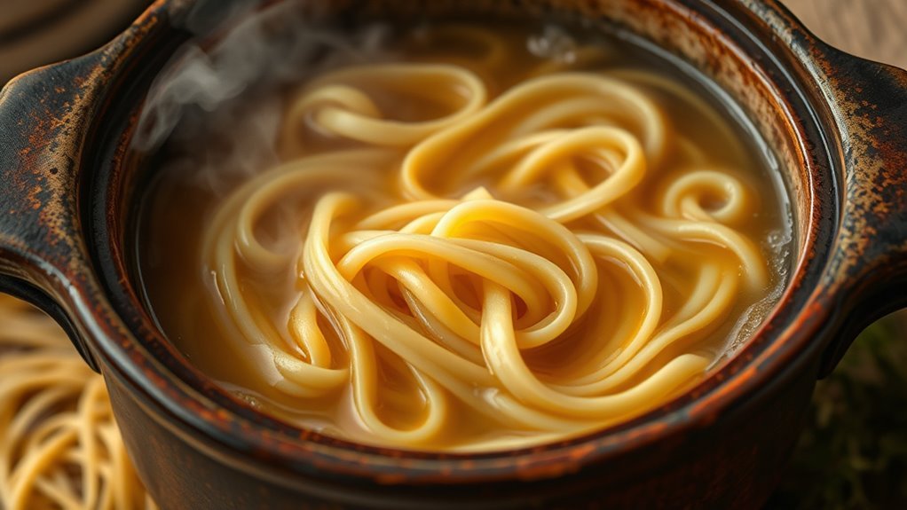 add noodles near end
