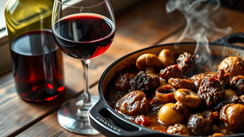 alternative wines enhance beef