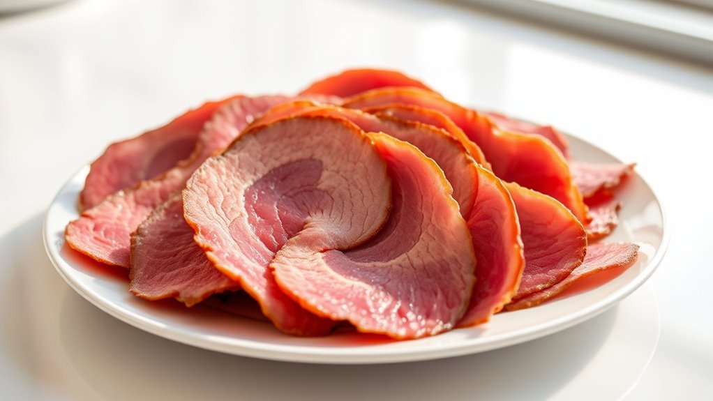 arrange slices evenly flat