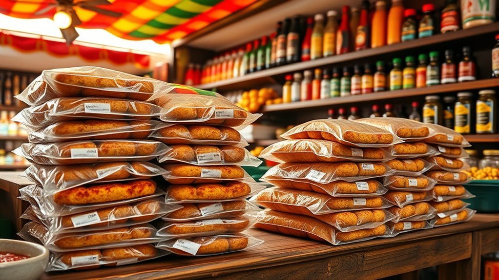 authentic caribbean patty markets