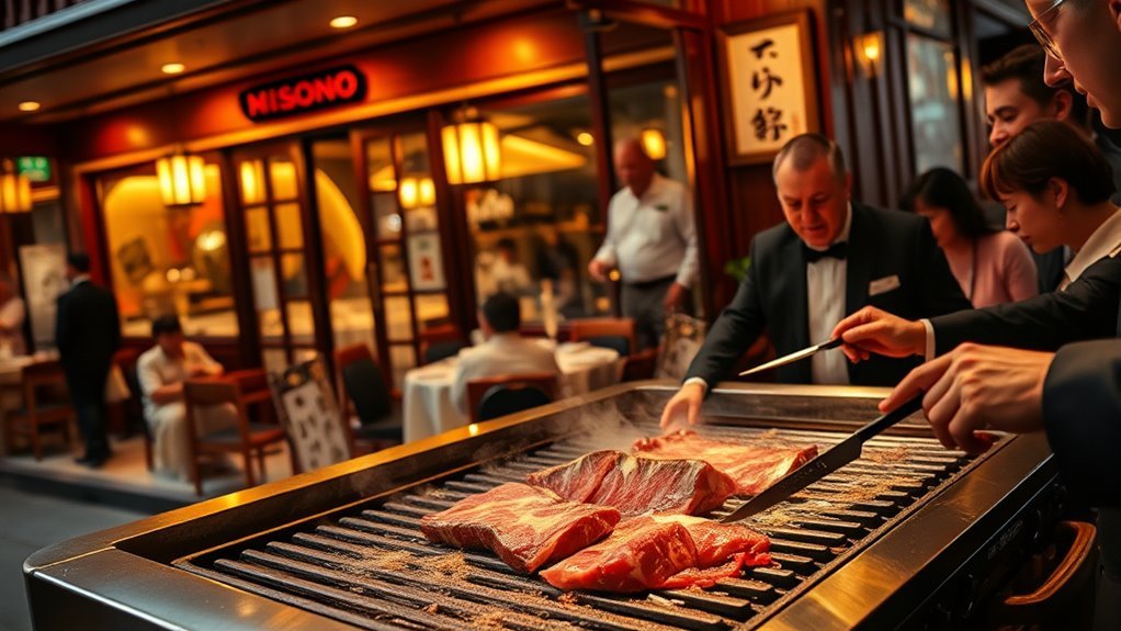 authentic kobe beef experience