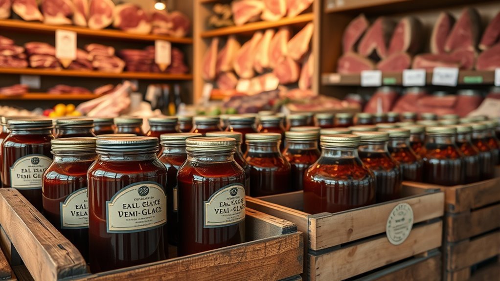 authentic veal demi glace sources