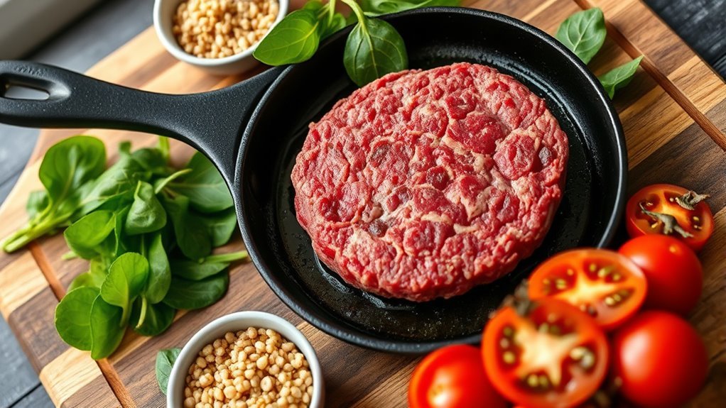 balanced high fat protein