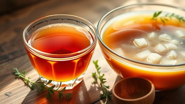 beef broth vs consomm