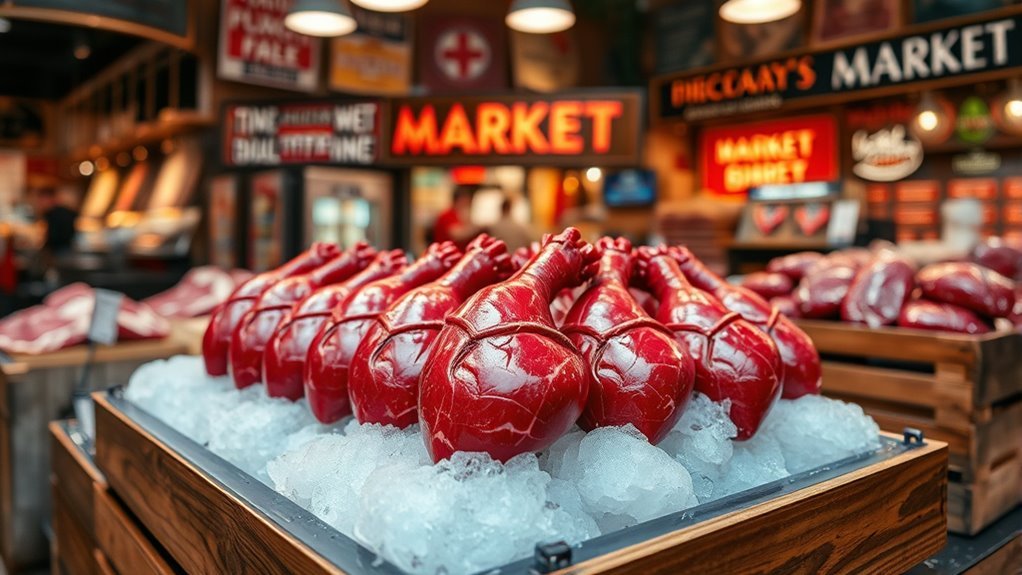 beef heart shopping locations