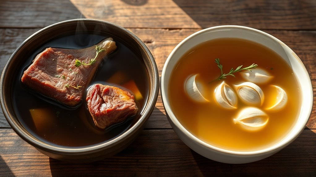 beef vs chicken broth