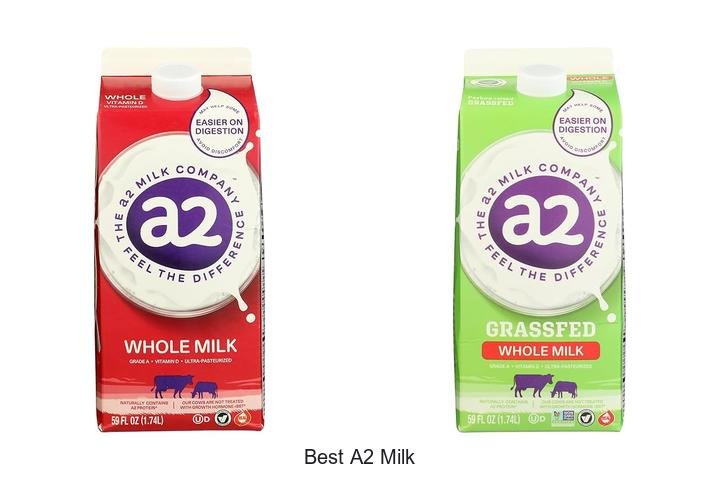 Discover the Best A2 Milk for Ultimate Wellness!