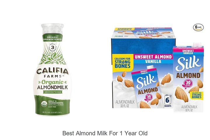 Discover the Best Almond Milk for Toddlers!