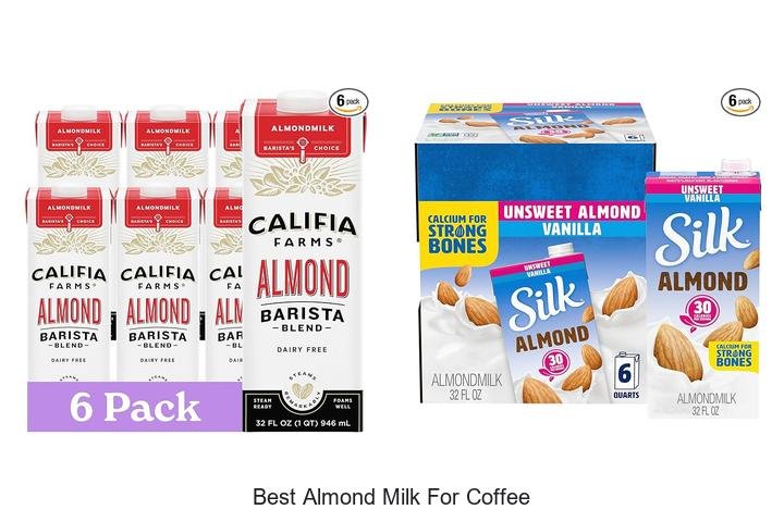 Discover the Best Almond Milk for Coffee Lovers!