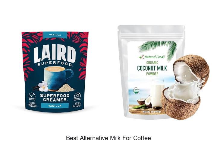 Discover the Best Alternative Milk for Coffee Lovers!