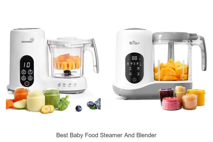Discover the Best Baby Food Steamer and Blender!