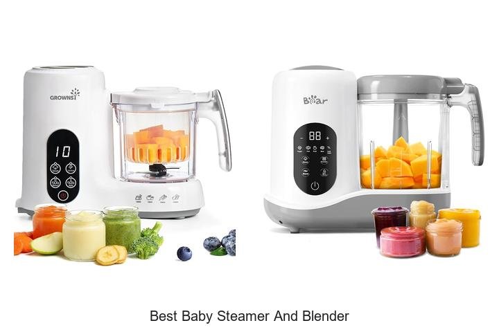 Top Picks for the Best Baby Steamer and Blender!