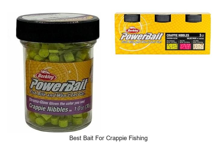 Irresistible Best Bait for Crappie Fishing Revealed!