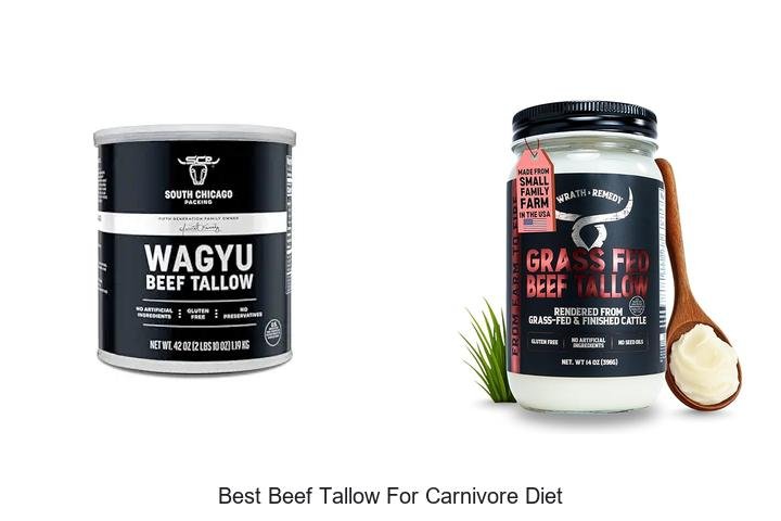 Discover the Best Beef Tallow for Carnivore Diet!