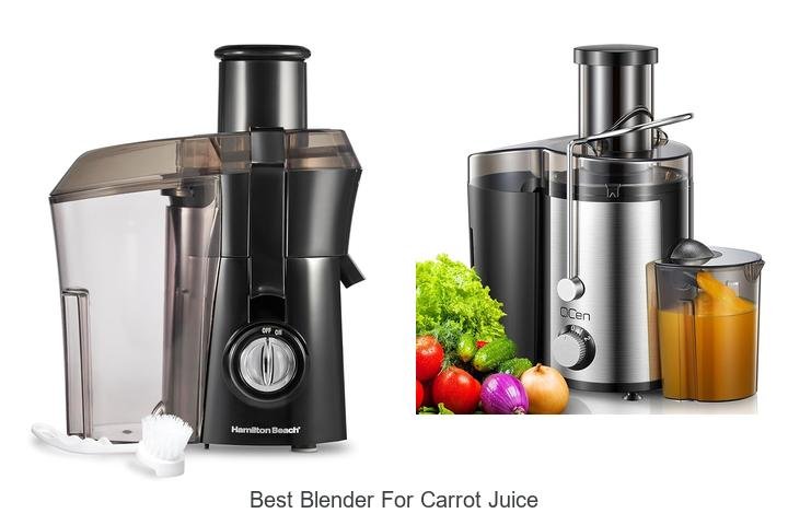 Top Blender Revealed: Crush Carrots to Perfection!