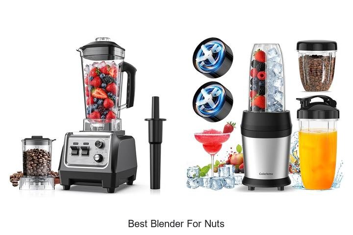 Top Blender for Nuts: Unlock Healthier Smoothies!