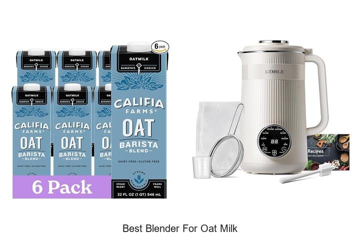 Ultimate Guide: Best Blender for Oat Milk Lovers
