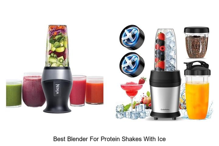 Top Blender for Perfect Protein Shakes with Ice