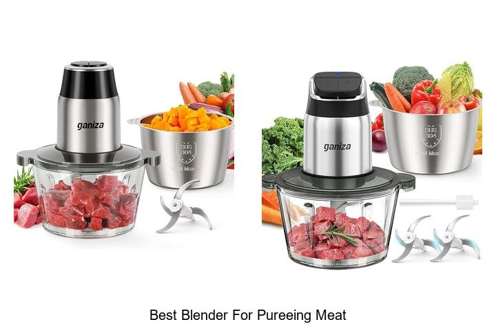 Discover the Best Blender for Pureeing Meat Now!