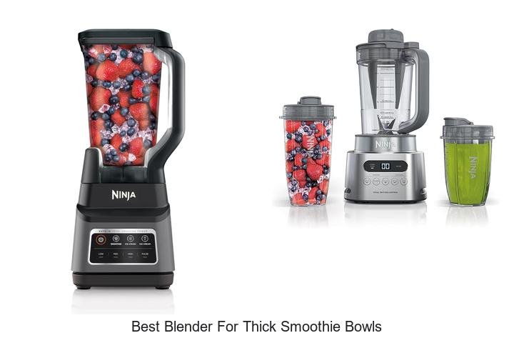 Discover the Best Blender for Thick Smoothie Bowls!