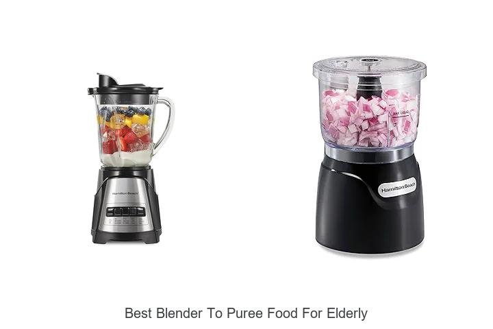 Top Pick: Best Blender to Puree Food for Elderly