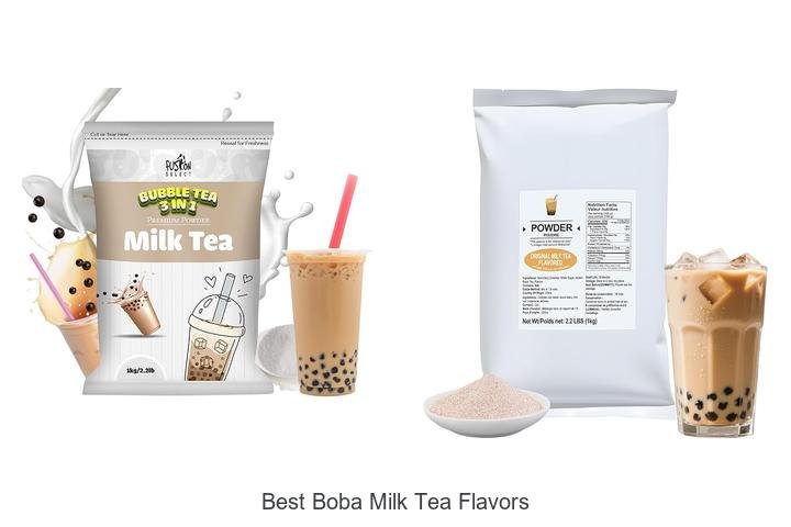 Discover the Best Boba Milk Tea Flavors Now!
