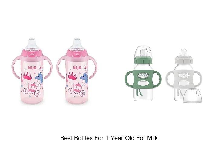 Top 5 Must-Have Milk Bottles for Your 1-Year-Old