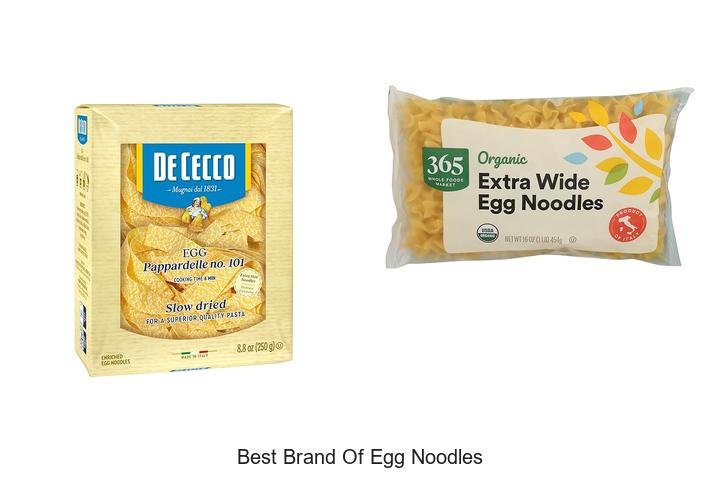 Discover the Best Brand of Egg Noodles Now!