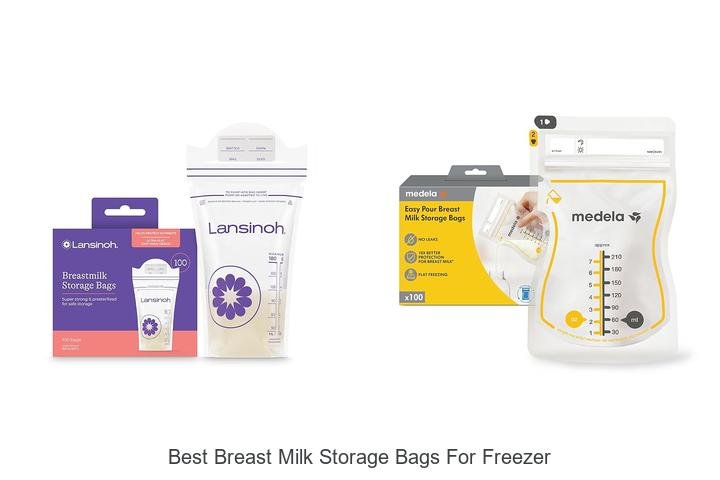 Top Breast Milk Storage Bags for Freezer Use!