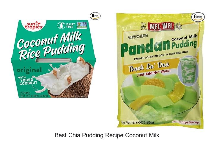 Irresistible Coconut Milk Chia Pudding Recipe