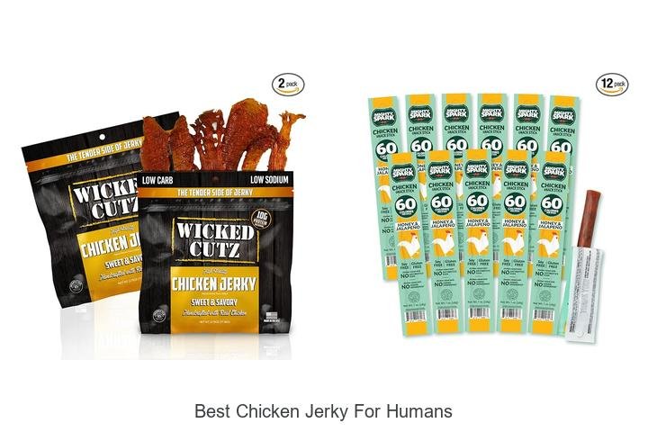 Discover the Best Chicken Jerky for Humans Now!